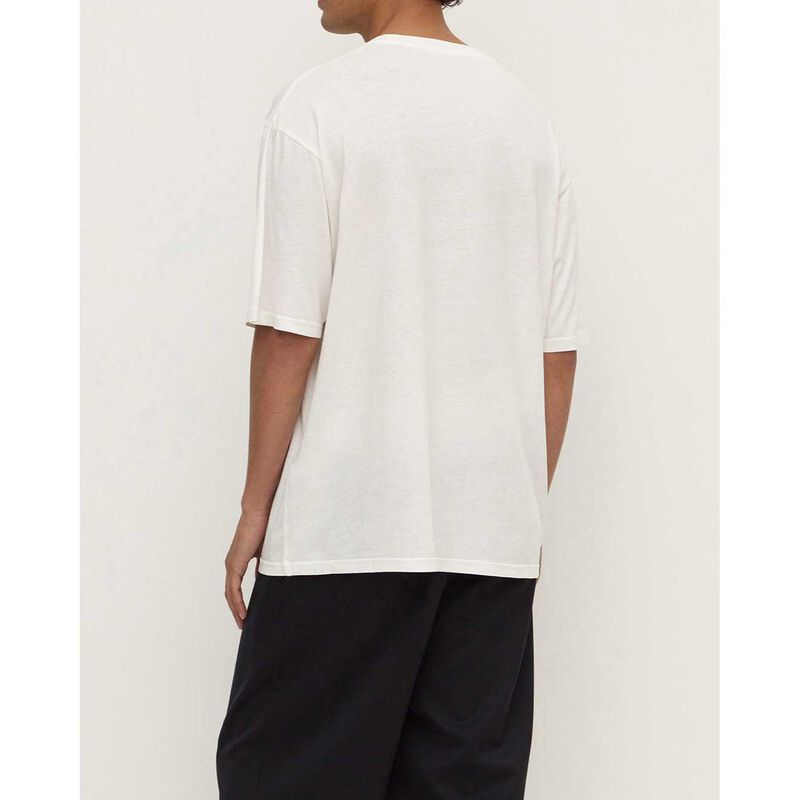 Assembly Label Flora Cottn Hemp Tee Antique White image number 1